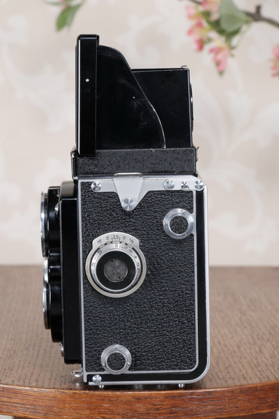 SUPERB! 1939 Rolleiflex Automat, Freshly Serviced, CLA’d - Frank & Heidecke- Petrakla Classic Cameras