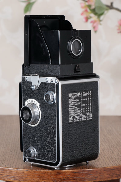 SUPERB! 1939 Rolleiflex Automat, Freshly Serviced, CLA’d - Frank & Heidecke- Petrakla Classic Cameras