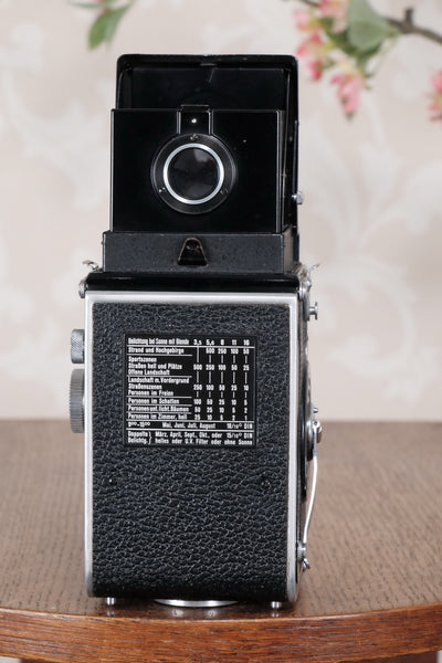 SUPERB! 1939 Rolleiflex Automat, Freshly Serviced, CLA’d - Frank & Heidecke- Petrakla Classic Cameras