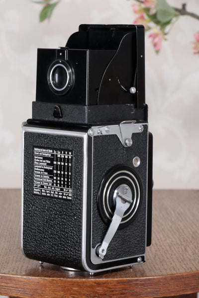 SUPERB! 1939 Rolleiflex Automat, Freshly Serviced, CLA’d - Frank & Heidecke- Petrakla Classic Cameras
