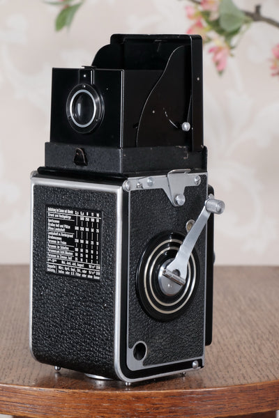 SUPERB! 1939 Rolleiflex Automat, Freshly Serviced, CLA’d - Frank & Heidecke- Petrakla Classic Cameras