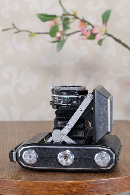 Superb! 1952 Zeiss Ikon Super Ikonta, Synchro-Compur & Coated Tessar . CLA’d, Freshly Serviced!