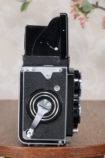 SUPERB! 1939 Rolleiflex Automat, Freshly Serviced, CLA’d - Frank & Heidecke- Petrakla Classic Cameras