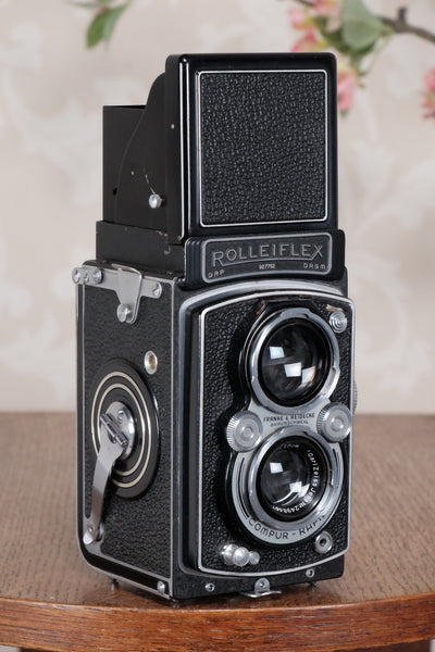SUPERB! 1939 Rolleiflex Automat, Freshly Serviced, CLA’d - Frank & Heidecke- Petrakla Classic Cameras