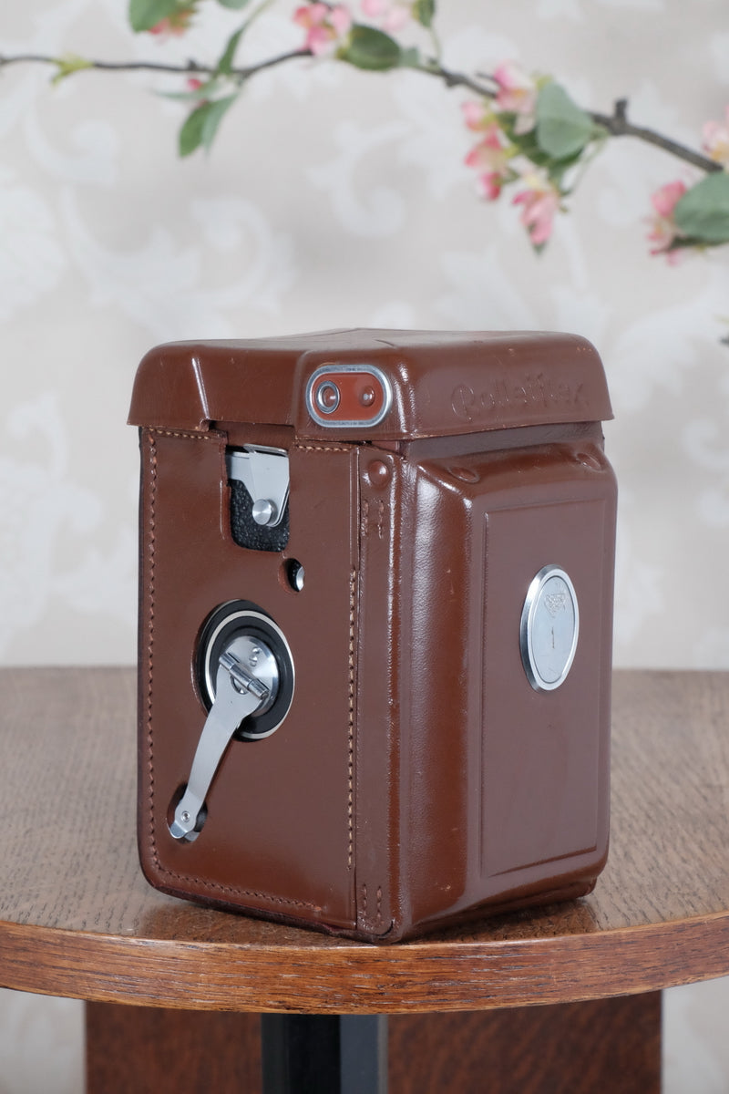 SUPERB! 1939 Rolleiflex Automat, Freshly Serviced, CLA’d - Frank & Heidecke- Petrakla Classic Cameras