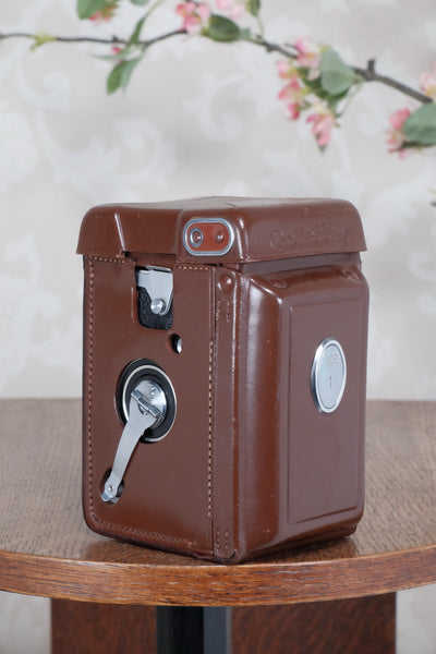 SUPERB! 1939 Rolleiflex Automat, Freshly Serviced, CLA’d - Frank & Heidecke- Petrakla Classic Cameras