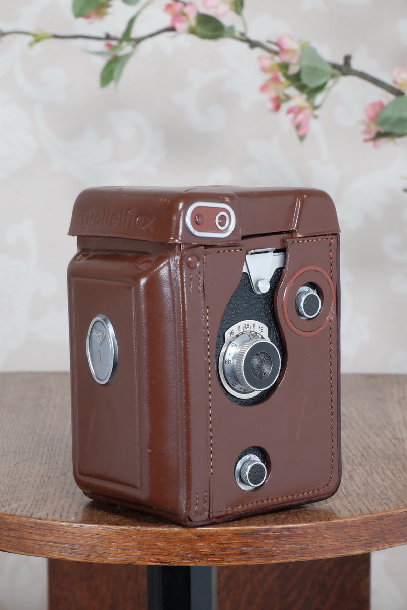 SUPERB! 1939 Rolleiflex Automat, Freshly Serviced, CLA’d - Frank & Heidecke- Petrakla Classic Cameras