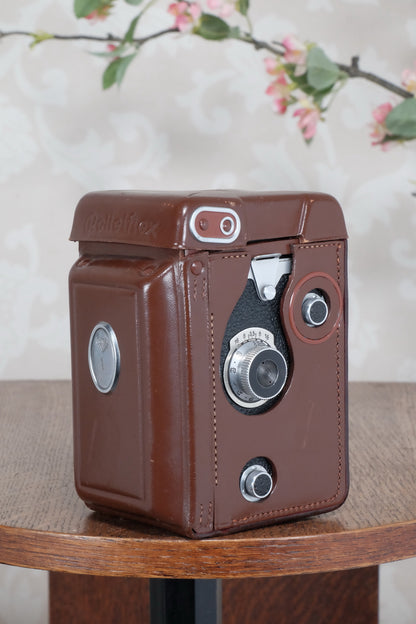 SUPERB! 1939 Rolleiflex Automat, Freshly Serviced, CLA’d - Frank & Heidecke- Petrakla Classic Cameras