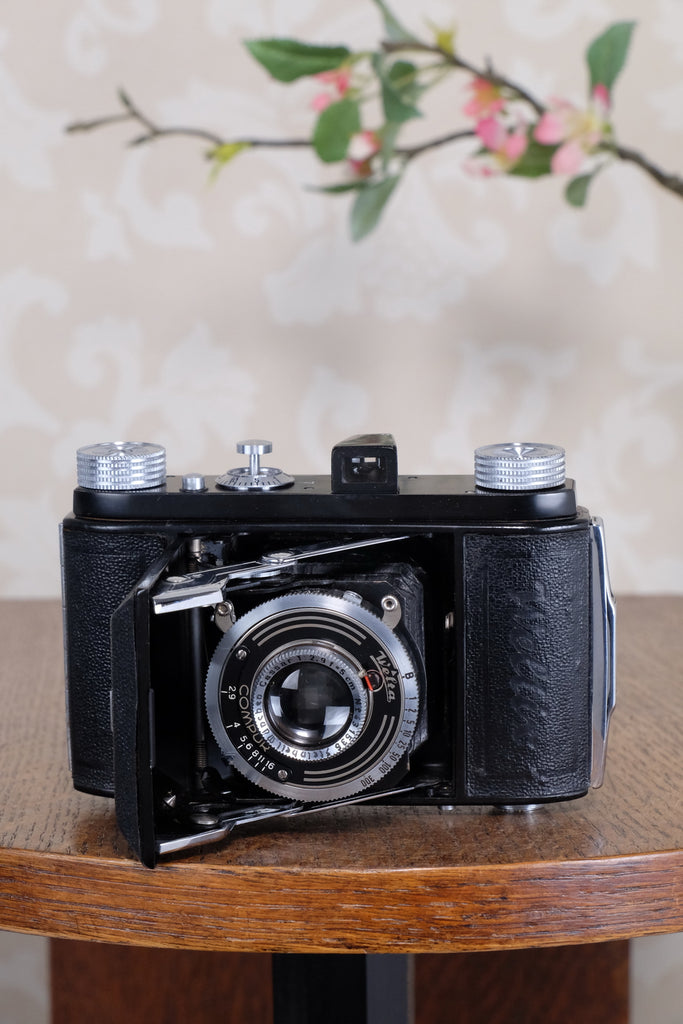 New Old Stock!  1938 Welta Weltix 35mm camera. CLA'd, Freshly Serviced!