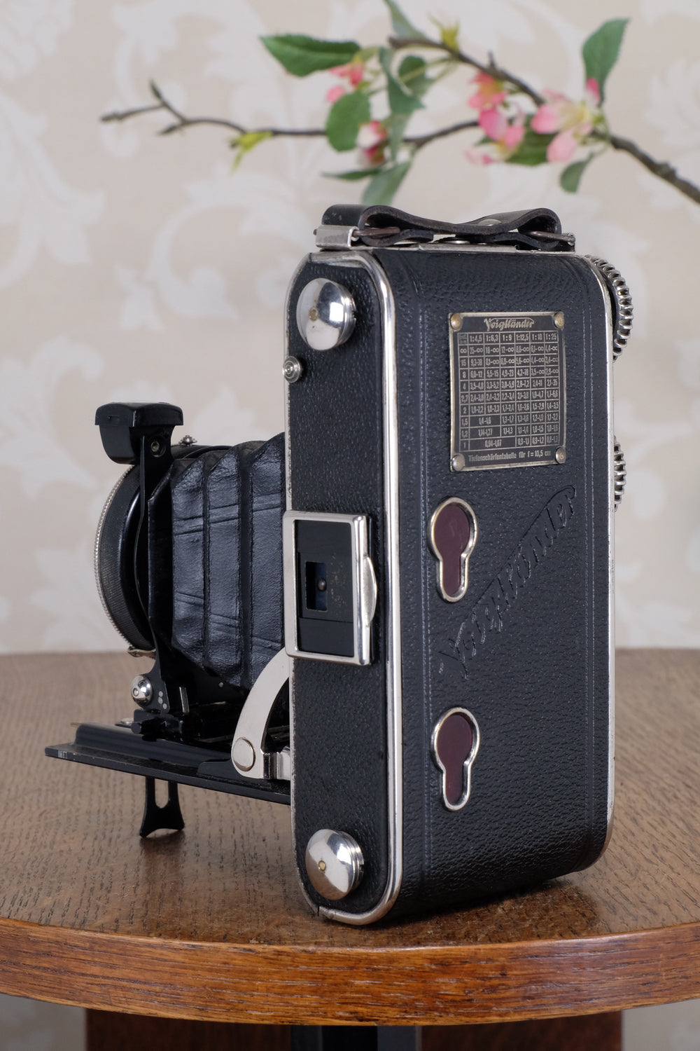 Superb! 1934 Voigtlander Inos II 6x9 Folder, CLA’d, Freshly Serviced!