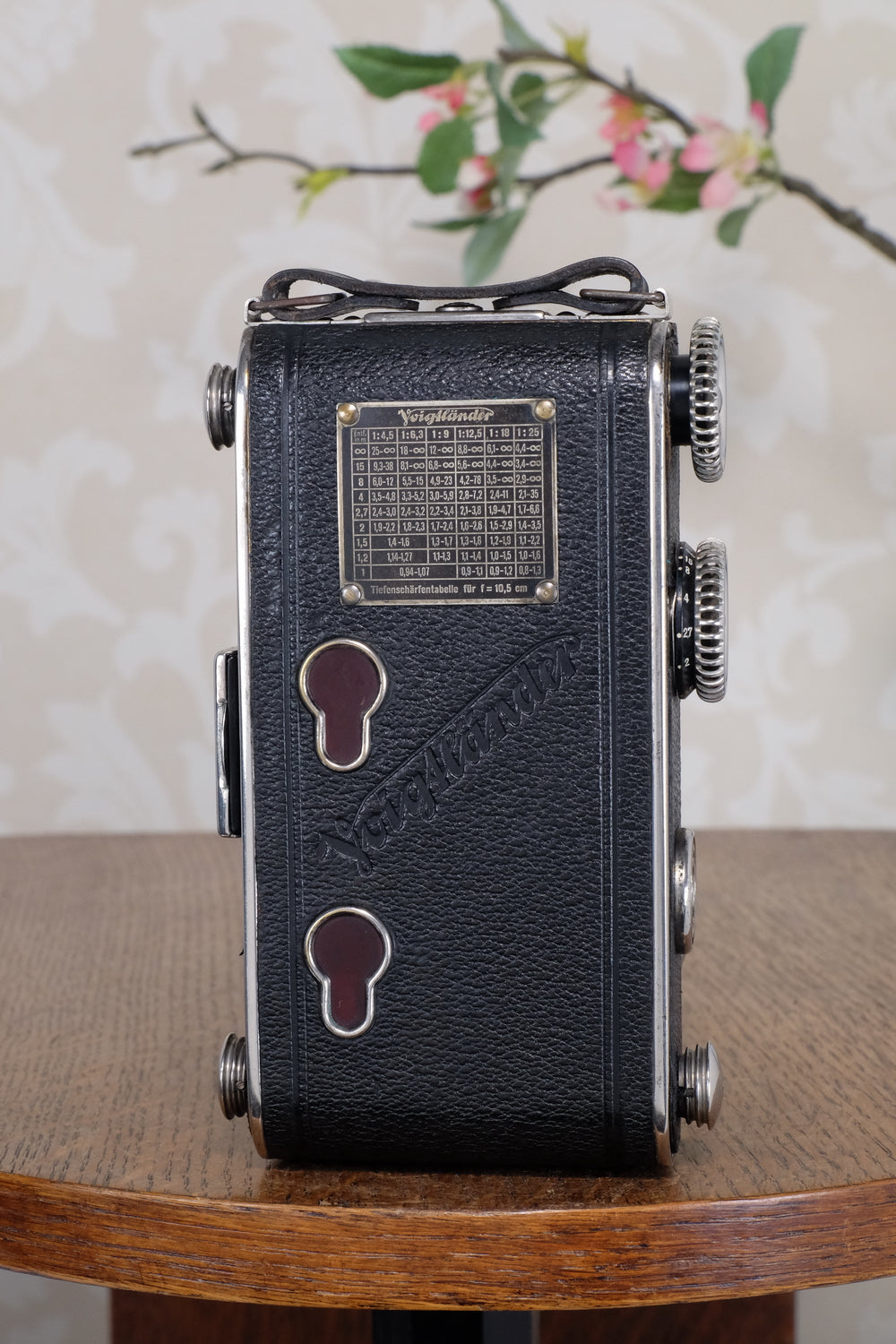 Superb! 1934 Voigtlander Inos II 6x9 Folder, CLA’d, Freshly Serviced!