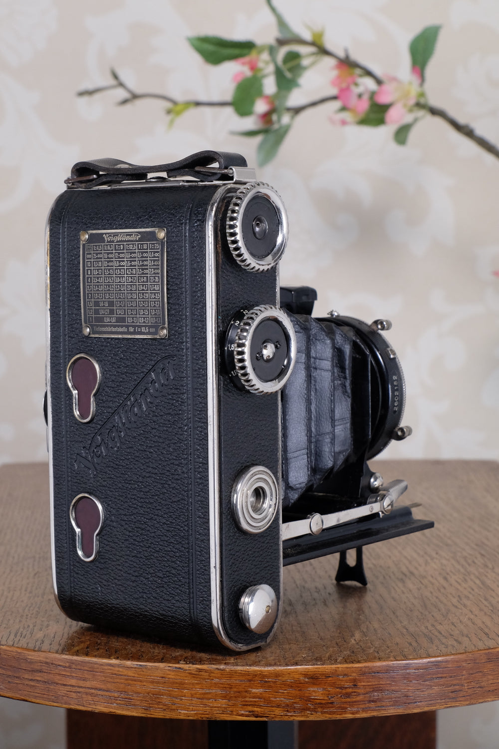 Superb! 1934 Voigtlander Inos II 6x9 Folder, CLA’d, Freshly Serviced!