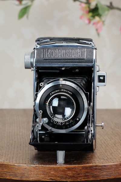 SUPERB 1937 Rodenstock 6x6, CLA'd, FRESHLY SERVICED! - Rodenstock- Petrakla Classic Cameras