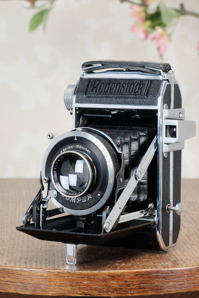 SUPERB 1937 Rodenstock 6x6, CLA'd, FRESHLY SERVICED! - Rodenstock- Petrakla Classic Cameras