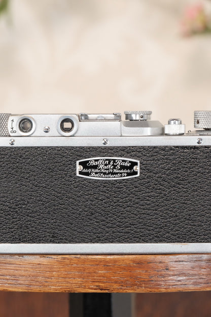 SUPERB! 1937 Leitz Leica IIIa, Freshly Serviced. CLA’d, Freshly Serviced! - Leitz- Petrakla Classic Cameras