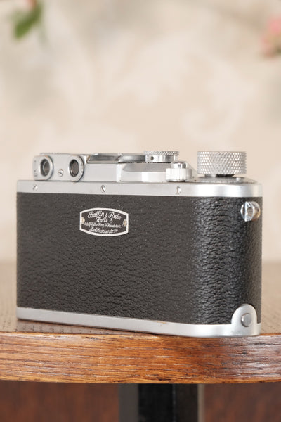 SUPERB! 1937 Leitz Leica IIIa, Freshly Serviced. CLA’d, Freshly Serviced! - Leitz- Petrakla Classic Cameras