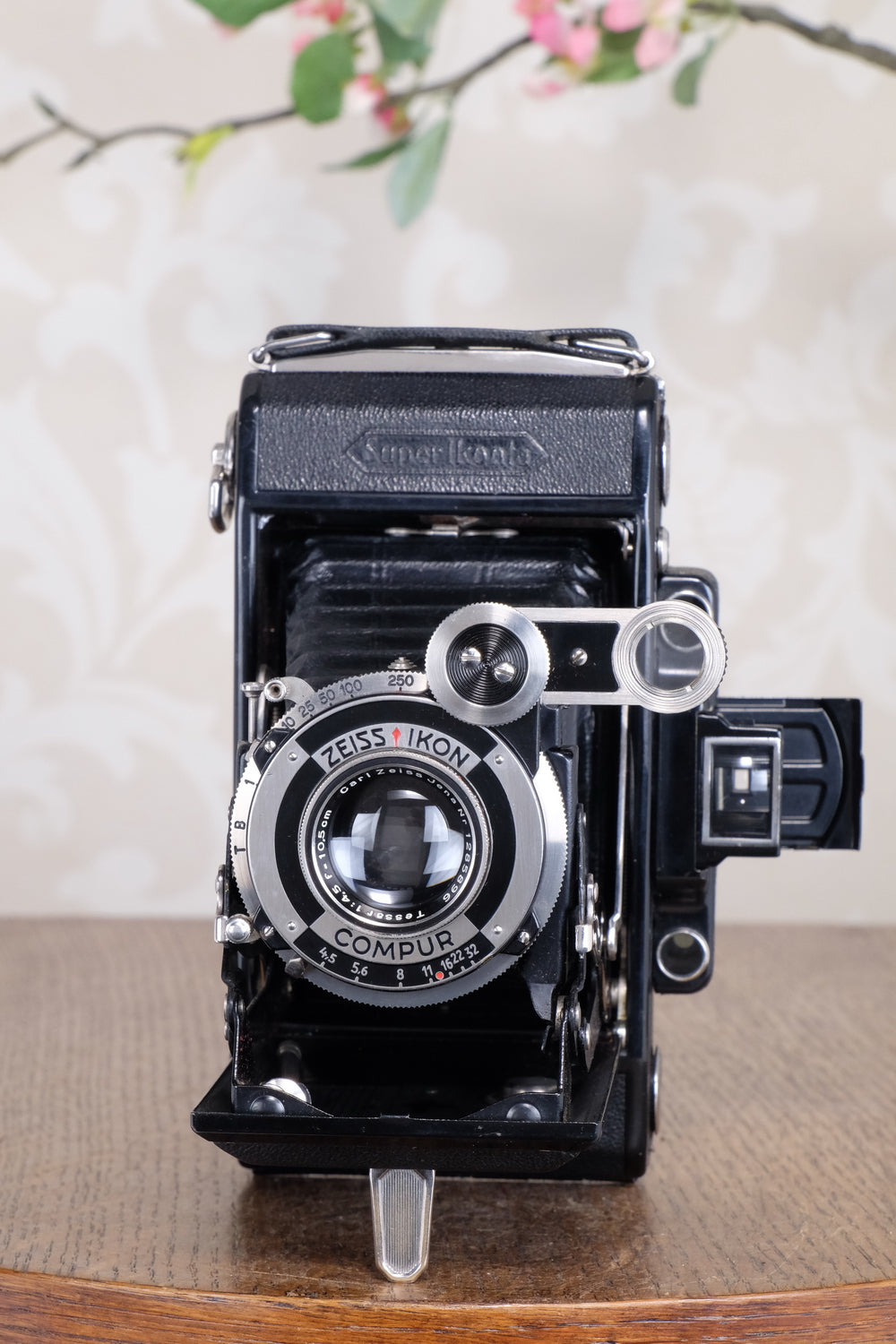 Near Mint 1933 Zeiss Ikon 6x9 Super Ikonta C, CLA’d, Freshly Serviced!