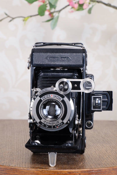 Near Mint 1933 Zeiss Ikon 6x9 Super Ikonta C, CLA’d, Freshly Serviced!
