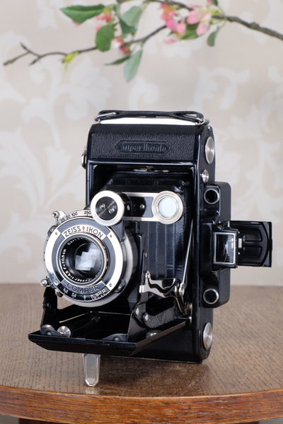 Near Mint 1933 Zeiss Ikon 6x9 Super Ikonta C, CLA’d, Freshly Serviced!