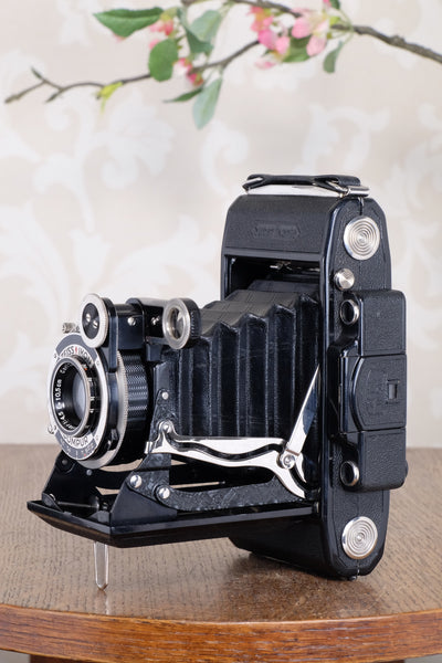 Near Mint 1933 Zeiss Ikon 6x9 Super Ikonta C, CLA’d, Freshly Serviced!