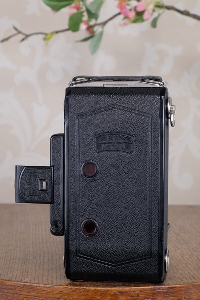 Near Mint 1933 Zeiss Ikon 6x9 Super Ikonta C, CLA’d, Freshly Serviced!