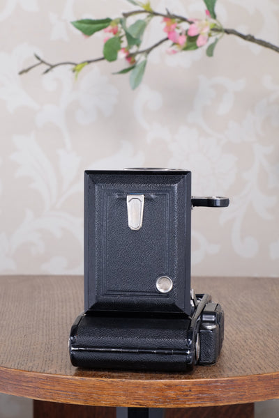 Near Mint 1933 Zeiss Ikon 6x9 Super Ikonta C, CLA’d, Freshly Serviced!
