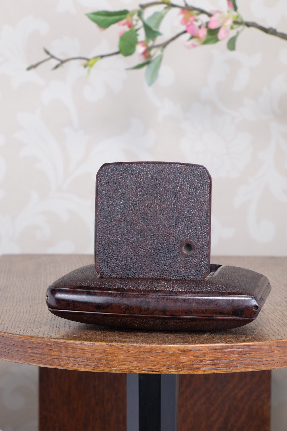 SUPERB! Rare 1934 Ebner 6x4.5 Brown Bakelite Art Deco Camera, Freshly serviced , CLA‘d