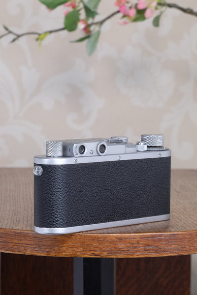 Superb 1939 Leitz Leica IIIa Freshly Serviced, CLA'd