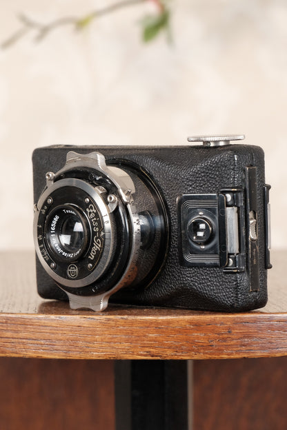 Superb! 1930 Zeiss-Ikon Kolibri Camera,  CLA'd,  Freshly Serviced! - Zeiss-Ikon- Petrakla Classic Cameras