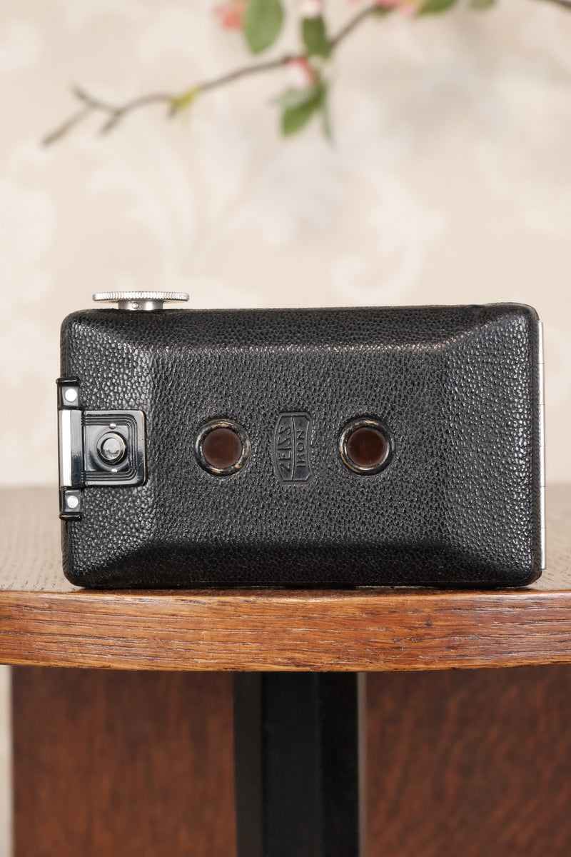 Superb! 1930 Zeiss-Ikon Kolibri Camera,  CLA'd,  Freshly Serviced! - Zeiss-Ikon- Petrakla Classic Cameras
