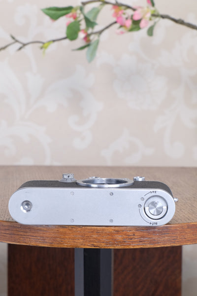 Superb 1939 Leitz Leica IIIa Freshly Serviced, CLA'd