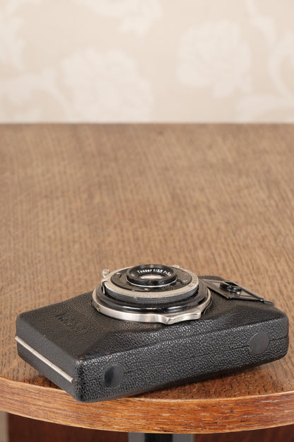 Superb! 1930 Zeiss-Ikon Kolibri Camera,  CLA'd,  Freshly Serviced! - Zeiss-Ikon- Petrakla Classic Cameras