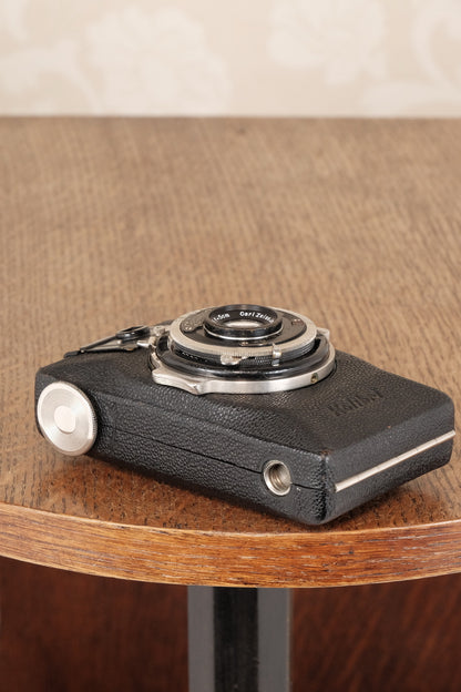 Superb! 1930 Zeiss-Ikon Kolibri Camera,  CLA'd,  Freshly Serviced! - Zeiss-Ikon- Petrakla Classic Cameras