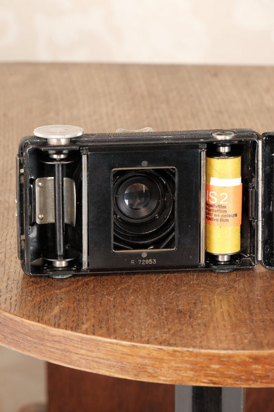 Superb! 1930 Zeiss-Ikon Kolibri Camera,  CLA'd,  Freshly Serviced! - Zeiss-Ikon- Petrakla Classic Cameras