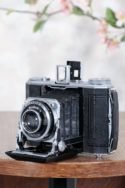 1936 Nagel-Kodak 6x4.5 Duo camera, CLA'd, Freshly Serviced! - Nagel- Petrakla Classic Cameras