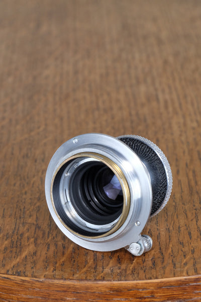 1949 Leitz Elmar 3.5/50mm coated Elmar lens