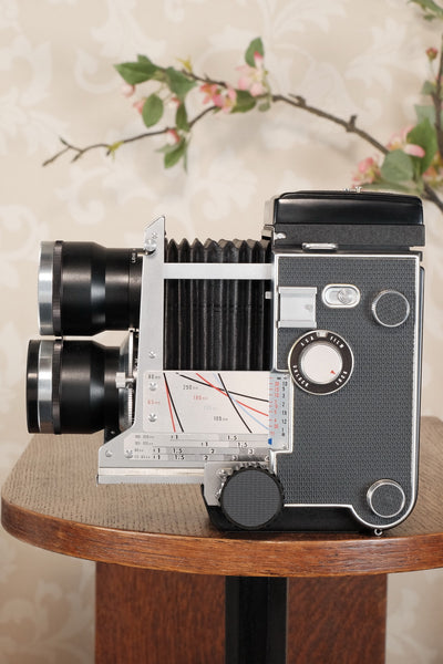 Near Mint! 1962 Mamiya C3 TLR, CLA'd, Freshly Serviced! - Voigtlander- Petrakla Classic Cameras