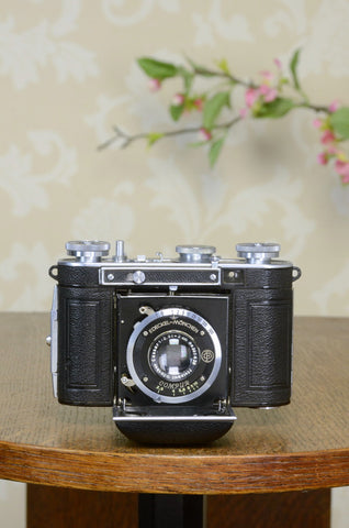 SUPERB! 1935 35mm Certo Dollina folding camera, Freshly Serviced! - Certo- Petrakla Classic Cameras