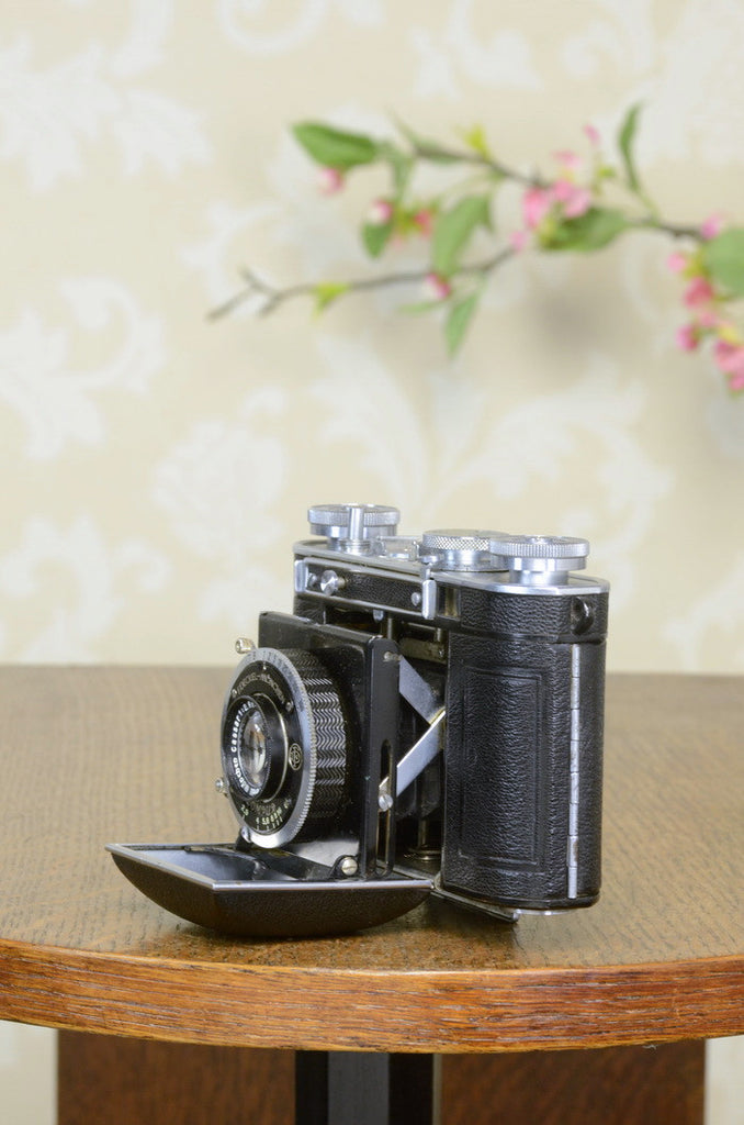 SUPERB! 1935 35mm Certo Dollina folding camera, Freshly Serviced ...