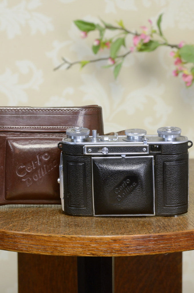 SUPERB! 1935 35mm Certo Dollina folding camera, Freshly Serviced ...