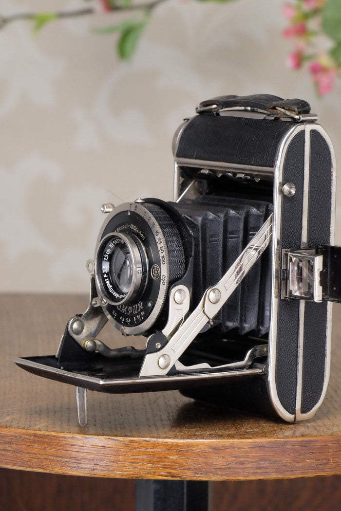 Rare! 6x6 1936 CERTO Super Sport Dolly, CLA'd, Freshly Serviced! - Certo- Petrakla Classic Cameras