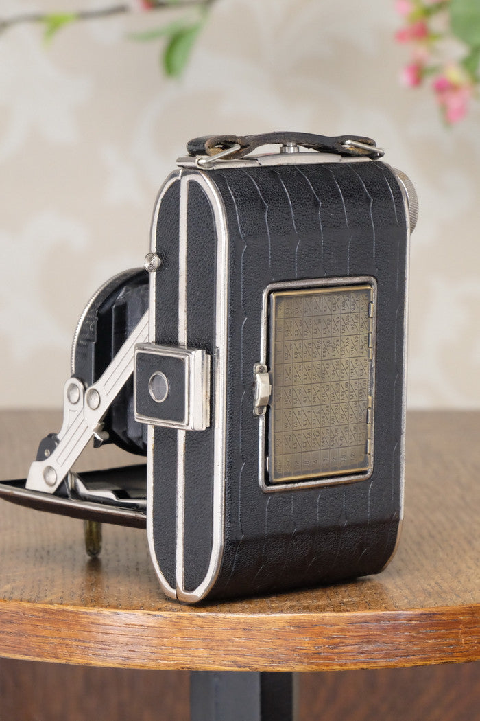 Rare! 6x6 1936 CERTO Super Sport Dolly, CLA'd, Freshly Serviced! - Certo- Petrakla Classic Cameras