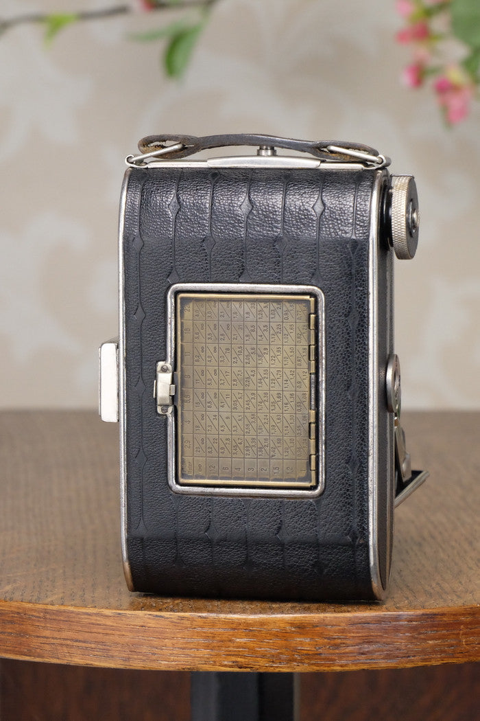 Rare! 6x6 1936 CERTO Super Sport Dolly, CLA'd, Freshly Serviced! - Certo- Petrakla Classic Cameras