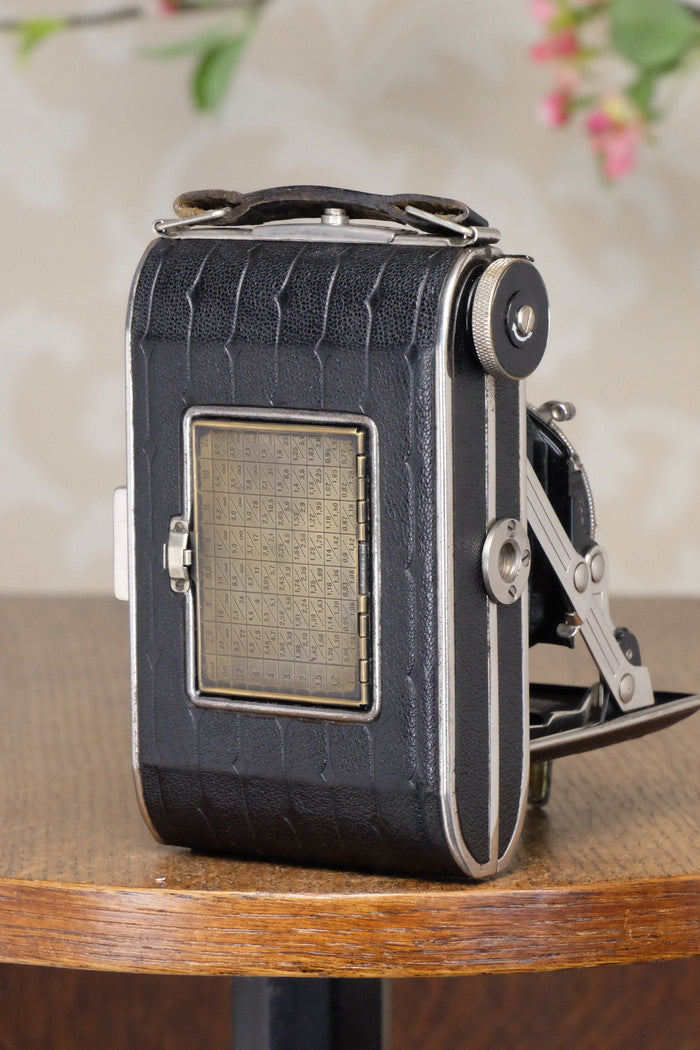 Rare! 6x6 1936 CERTO Super Sport Dolly, CLA'd, Freshly Serviced! - Certo- Petrakla Classic Cameras