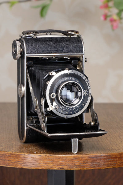 Rare! 6x6 1936 CERTO Super Sport Dolly, CLA'd, Freshly Serviced! - Certo- Petrakla Classic Cameras