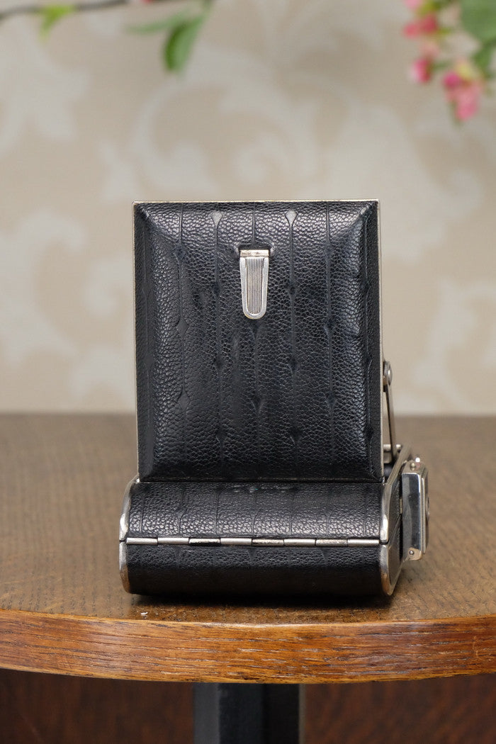 Rare! 6x6 1936 CERTO Super Sport Dolly, CLA'd, Freshly Serviced! - Certo- Petrakla Classic Cameras