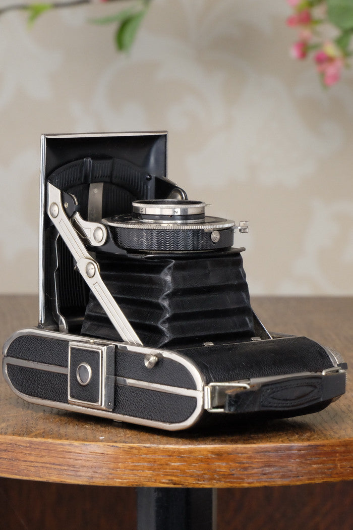 Rare! 6x6 1936 CERTO Super Sport Dolly, CLA'd, Freshly Serviced! - Certo- Petrakla Classic Cameras