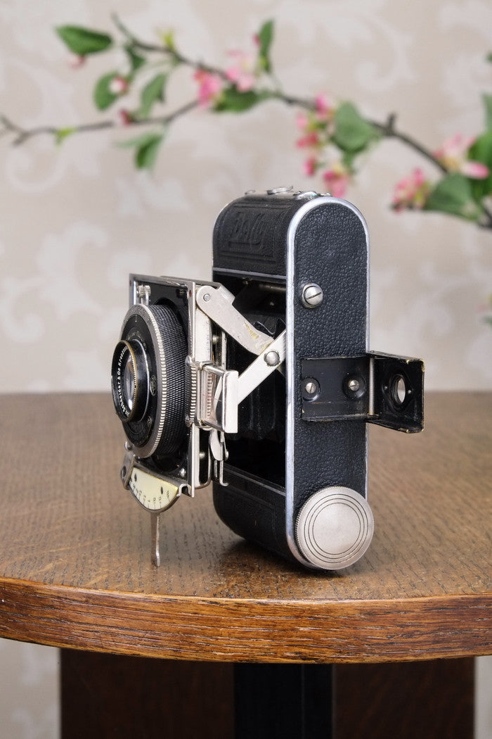 Lovely! 1934 CERTO DOLLY (model B), German folding camera. Freshly Serviced! - Certo- Petrakla Classic Cameras