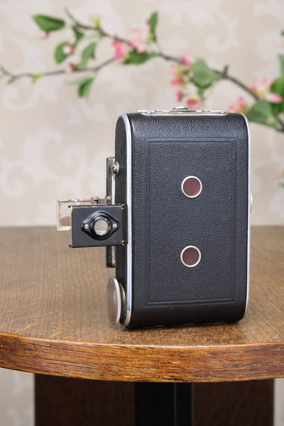Lovely! 1934 CERTO DOLLY (model B), German folding camera. Freshly Serviced! - Certo- Petrakla Classic Cameras