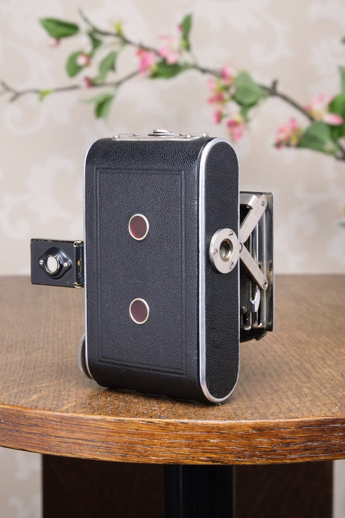 Lovely! 1934 CERTO DOLLY (model B), German folding camera. Freshly Serviced! - Certo- Petrakla Classic Cameras